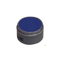 Maquillaje azul al agua grimas profesional 15 ml