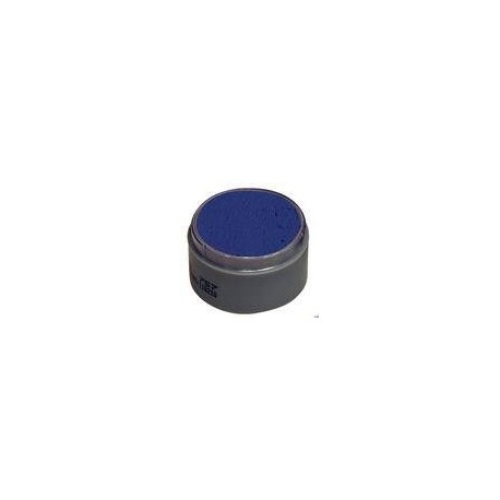 Maquillaje azul al agua grimas profesional 15 ml