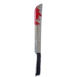 Mega machete 78 cm con sangre 104526