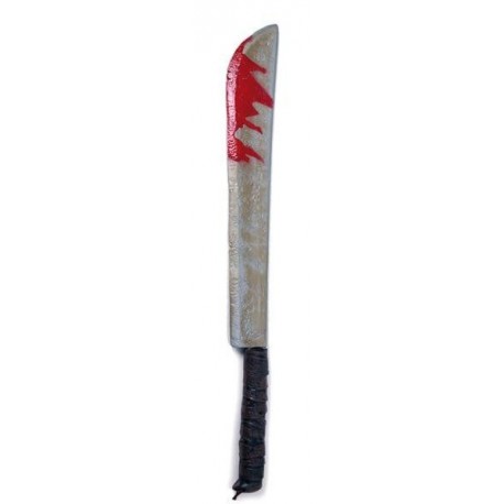 Mega machete 78 cm con sangre 104526