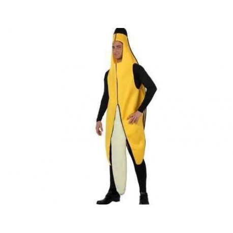 Disfraz platano para adulto banana 10567