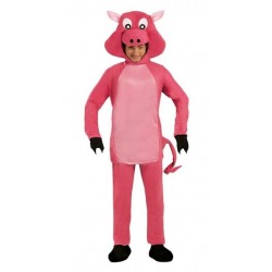 Disfraz cerdo rosa 80727 gui cerdito porky