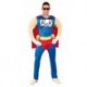 DISFRAZ BEERMAN SIMILAR A DUFFMAN PARA HOMBRE