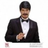 Peluca y bigote negra play boy l9194