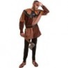 Disfraz medieval marron leñador 9140100