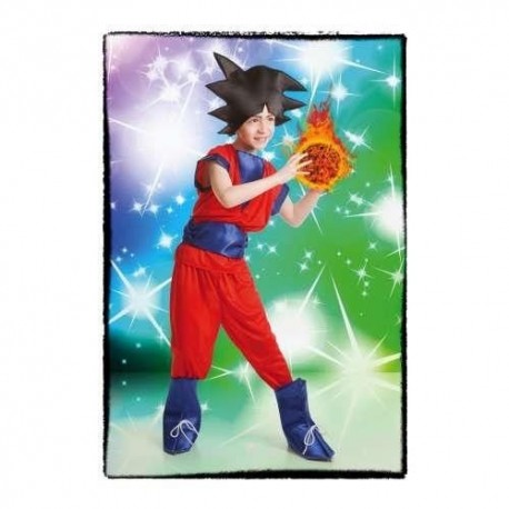 Disfraz goku super guerrero ninja 5-7 años