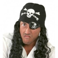 Gorro pirata pañuelo negro 13987 gui