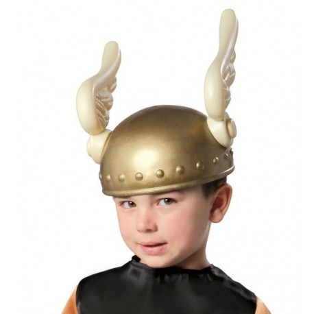 Casco galo infantil asterix