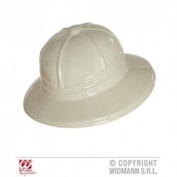 Sombrero explorador plastico salacot ingles 2529e