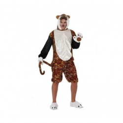 Disfraz tigre de la selva talla m-l adulto 10210