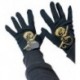 Guantes ninja negros infantiles