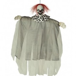 Colgante payaso 45 cm para halloween 19576