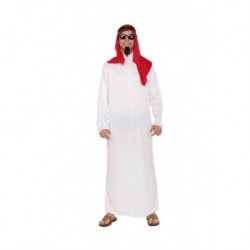 DISFRAZ ARABE BLANCO JEQUE PARA HOMBRE