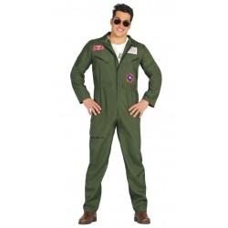 DISFRAZ AVIADOR PILOTO TOP GUN PARA HOMBRE