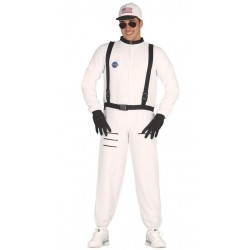 DISFRAZ ASTRONAUTA BLANCO PARA HOMBRE ADULTO