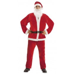 Disfraz papa noel adulto talla m-l santa claus