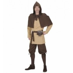 Disfraz lasquenete medieval bandido talla l adulto