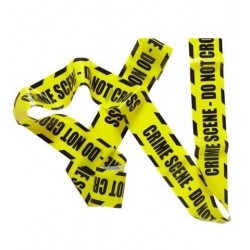 Cinta plastico crime escene dont cross 720 mt