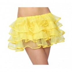 Tutu naranja amarillo falda fluor 14830 talla m-l