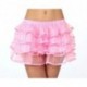 Falda rosa neon tutu fluor talla 2 m-l adulto