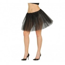 Tutu negro para mujer adulto 18486 falda