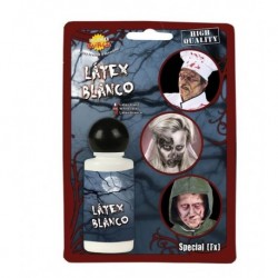 Latex 30 ml blanco liquido efectos especiales 1555