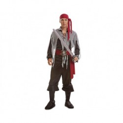 Disfraz pirata aventurero fantasma talla m-l adult