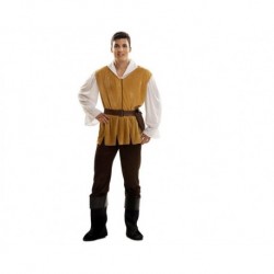 Disfraz mesonero adulto talla m-l medieval campesi