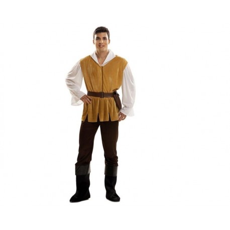 Disfraz mesonero adulto talla m-l medieval campesi