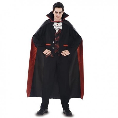 Disfraz vampiro elegante dracula talla m-l