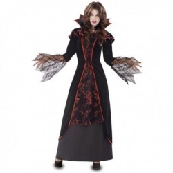 Disfraz vampiresa elegante talla m-l vampira