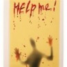 Adhesivo help me! 120 x 63 cms pegatina
