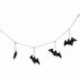 Guirnalda 8 murcielagos 180 cms decoracion hallowe