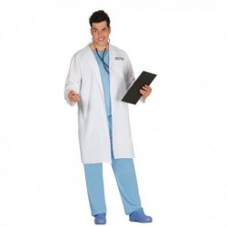 Disfraz doctor talla l adulto medico 84403