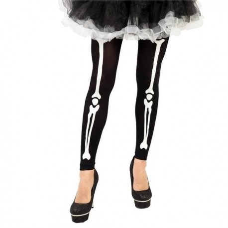 Medias esqueleto pantys para halloween