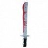 Machete sangriento 61 cm jason asesino halloween