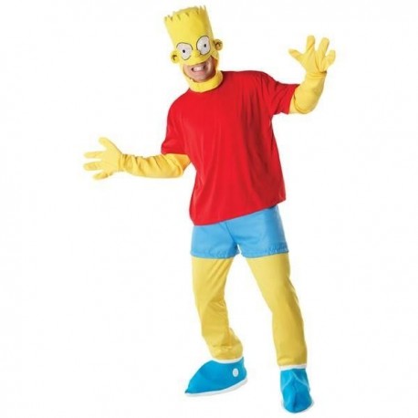 Disfraz bart simpson deluxe adulto