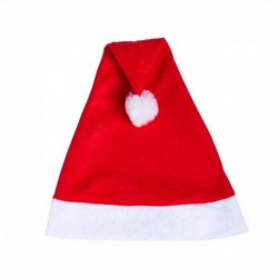 Gorros papa noel rojo baratos pack 100 unidades