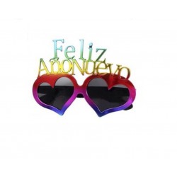 Gafas Feliz Aao multicolor corazon