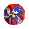 Platos Sonic prime 8 uds de 23 cm