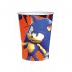 Vasos Sonic prime 8 uds cumpleaaos