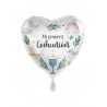 Globo Mi primera comunion foil 43 cm helio o aire