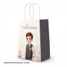 Bolsa regalo primera comunion niño chaleco 21x15x8 cm