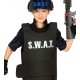 CHALECO SWAT INFANTIL POLICIA DE ASALTO