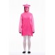 DISFRAZ CERDITA ROSA VESTIDO PARA MUJER TALLA M PEPPA