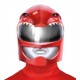 CASCO POWER ROJO HEROE GALACTICO RANGER