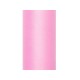 TUL ROSA CLARO ROLLO DE 9 MT X 15 CM PARA DECORACIONES