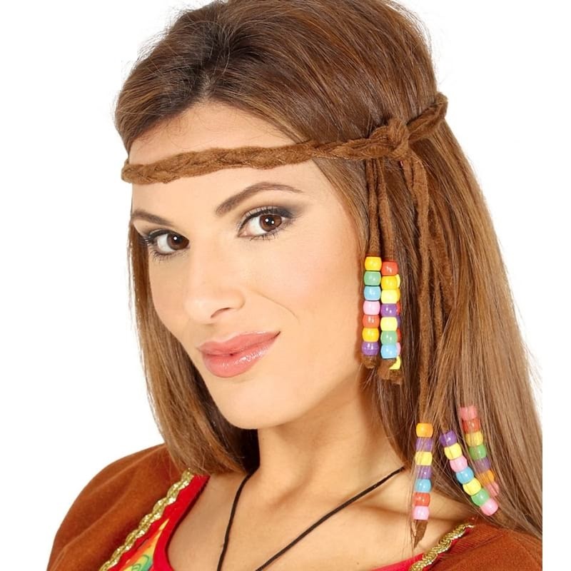 Emigrar Hervir Drama Cinta hippie para la cabeza collar pelo - Tusdisfracesbaratos.com