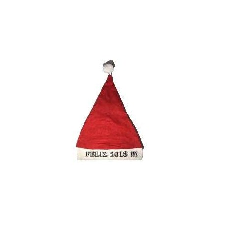 Gorro papa noel 2018 