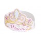 Tiaras de princesas 6 uds cumpleanos